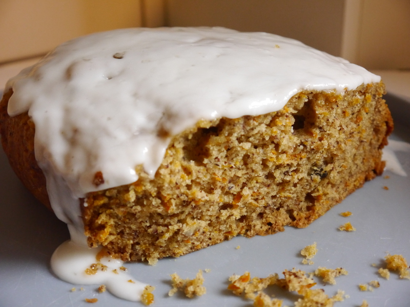 Möhrenkuchen im Slow-Cooker