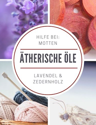 Lavendel & Zeder als Mottenschutz