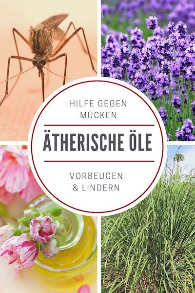 Mückenschutz durch Ätherische Öle