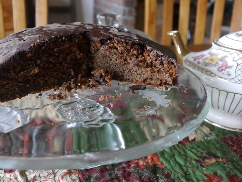 Schokokuchen mit Zucchini