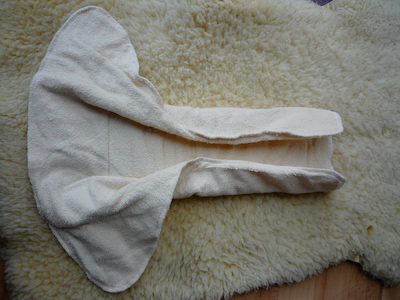 Einlegewindel - Flat Wrap - Contourdiaper