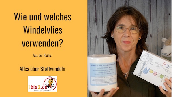 Vergleich Windelvlies in unserem Shop