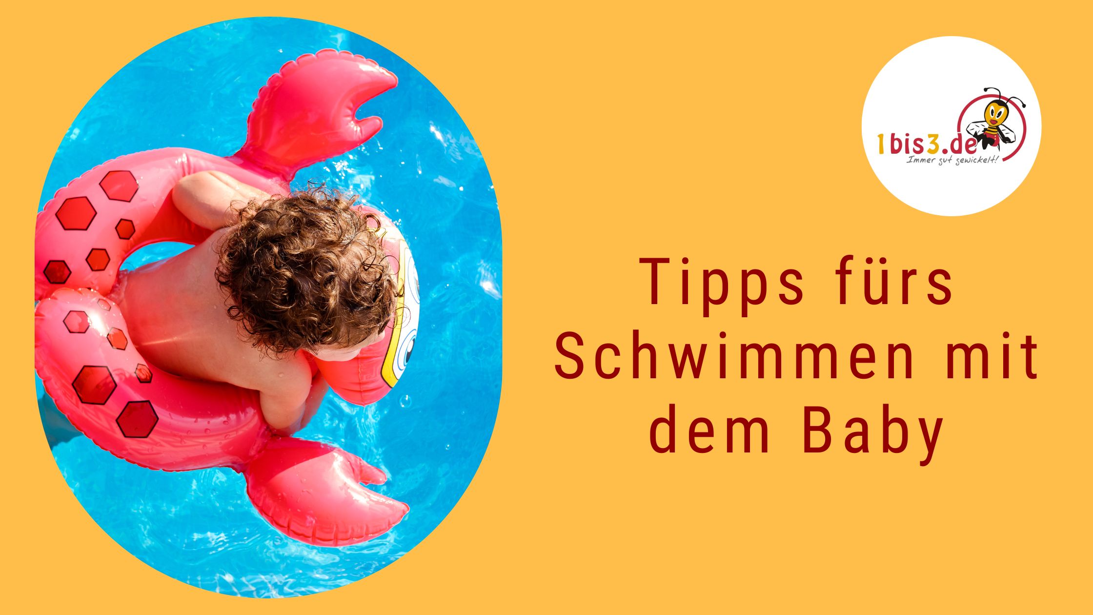Mit dem Baby / Kleinkind ins Schwimmbad