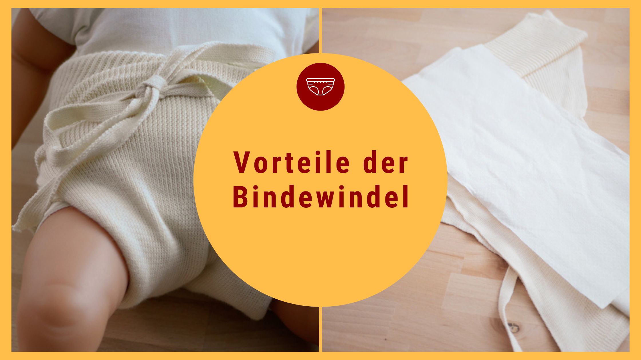 Die Bindewindel oder Strickwindel