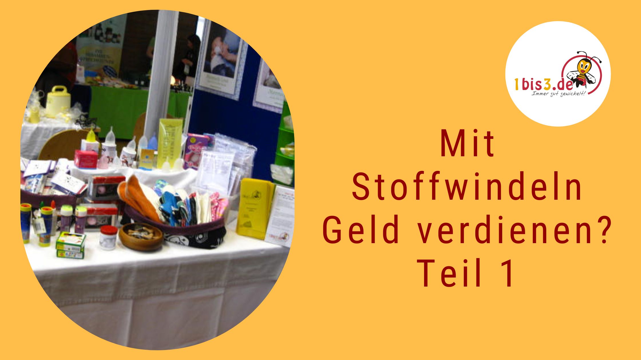 Mit Stoffwindeln Geld verdienen (Teil 1)