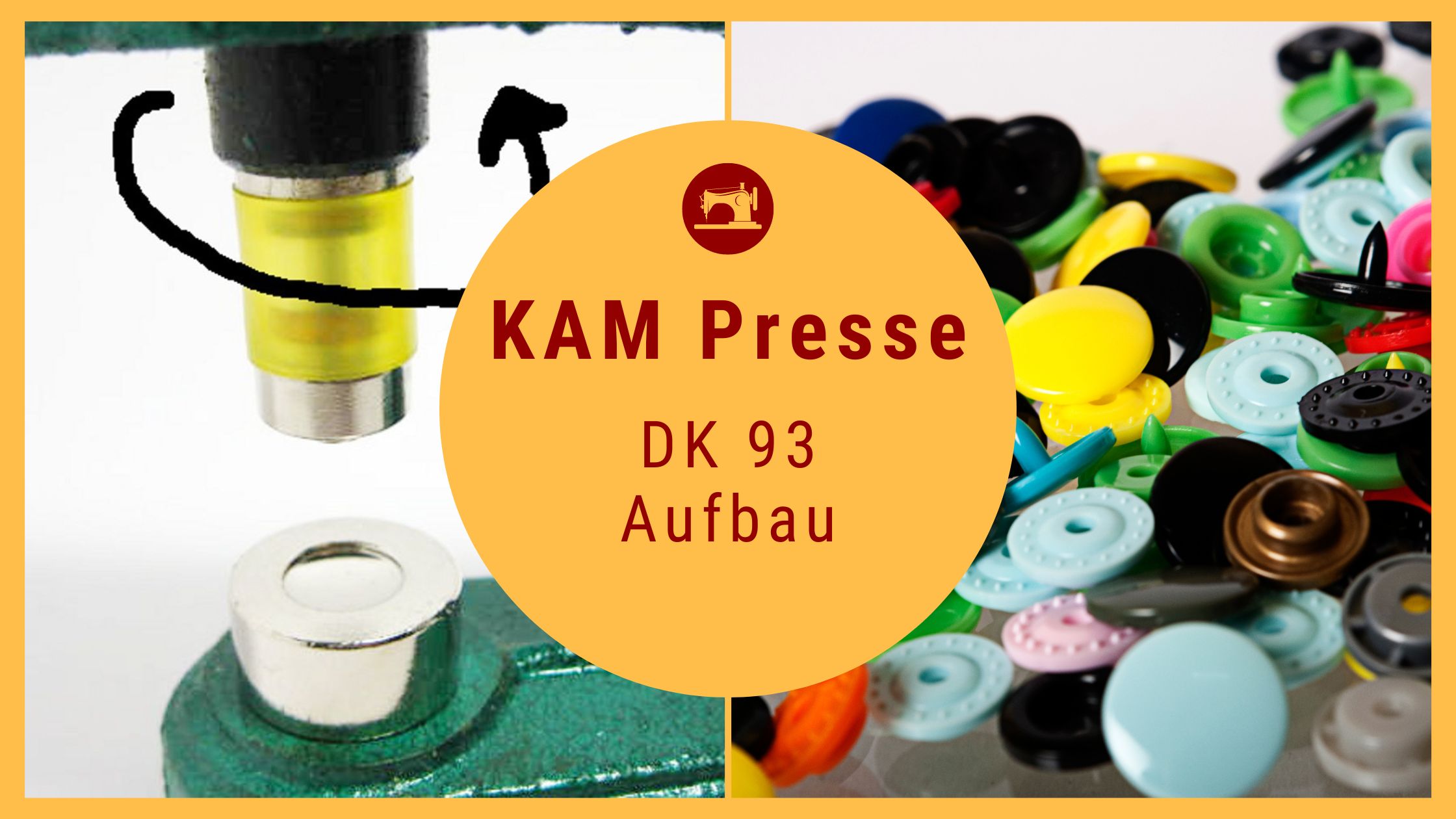 Anleitung Aufbau KAM Presse DK 93