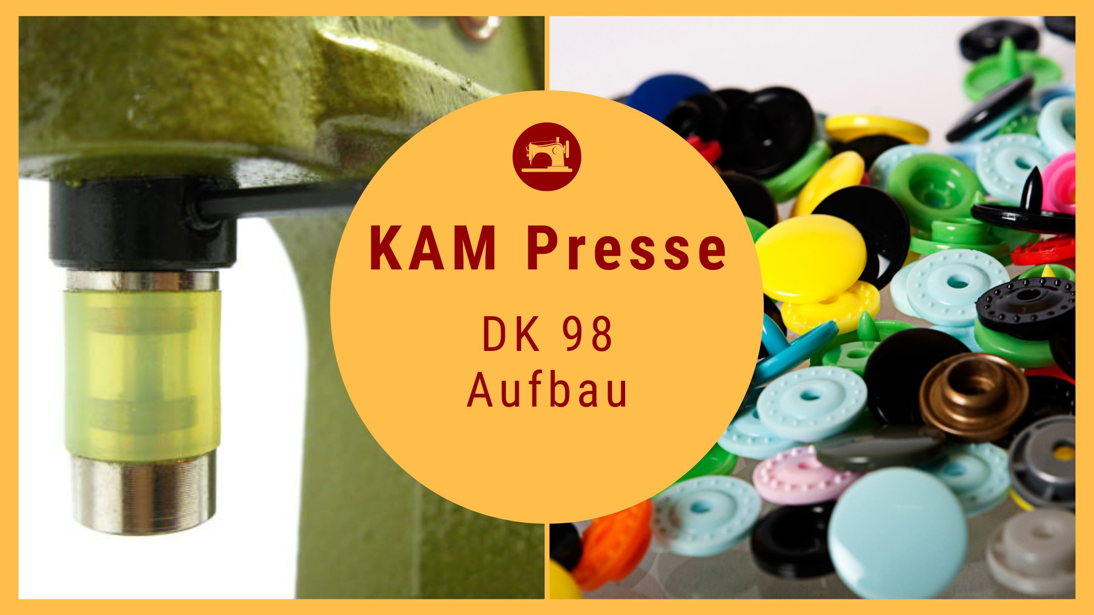 Anleitung Aufbau KAM Presse DK 98