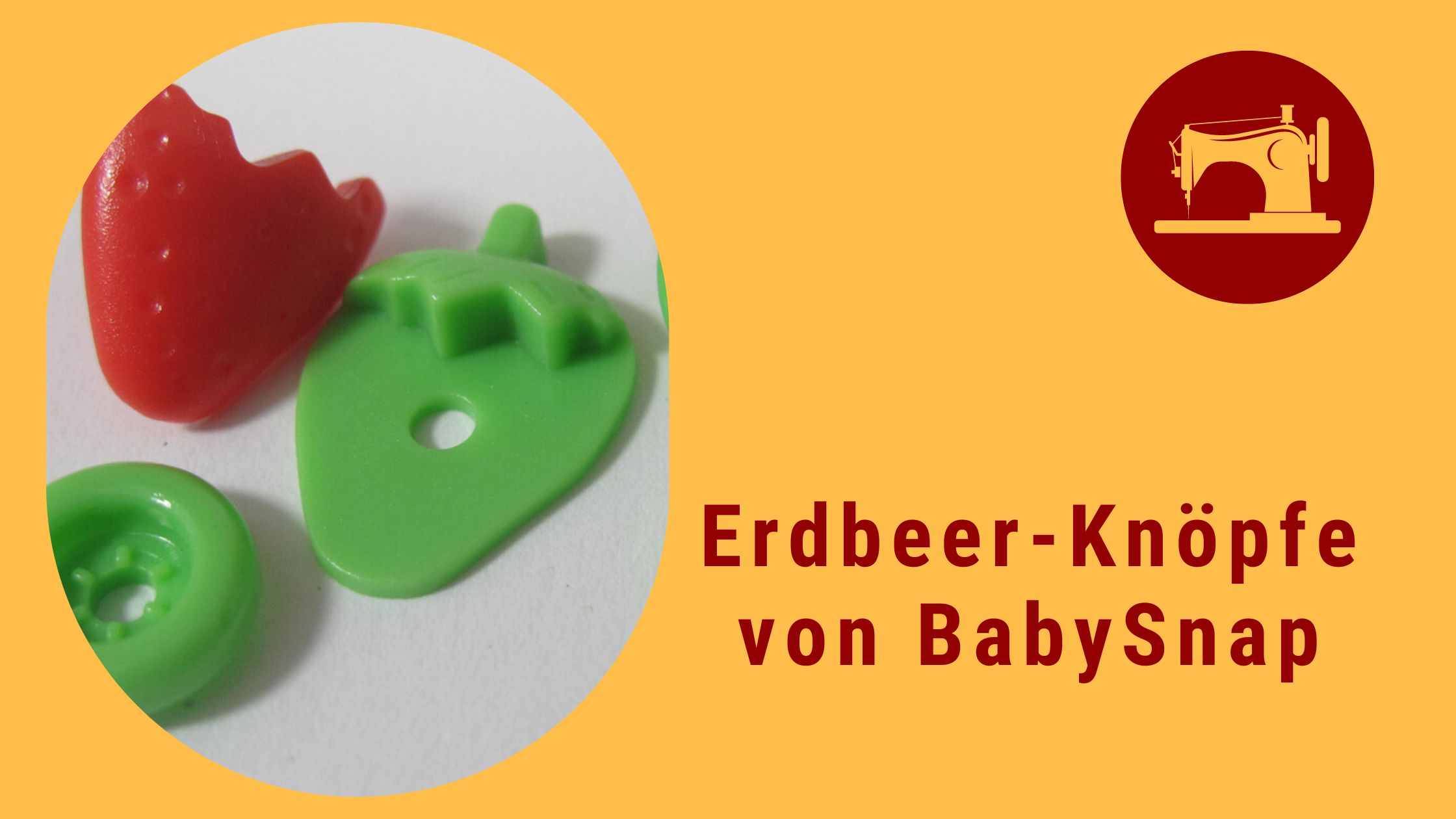 BabySnap: Aufsatz und Anbringen der Erdbeeren