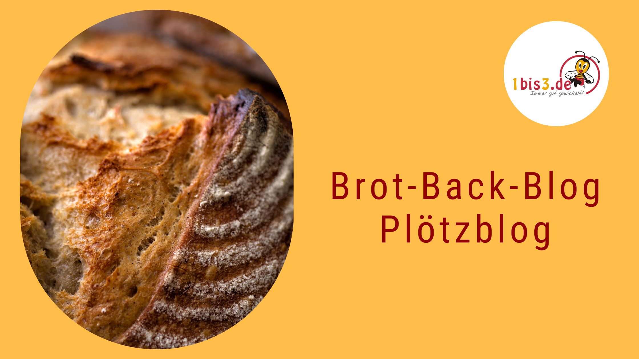 Brot backen mit dem Plötzblog