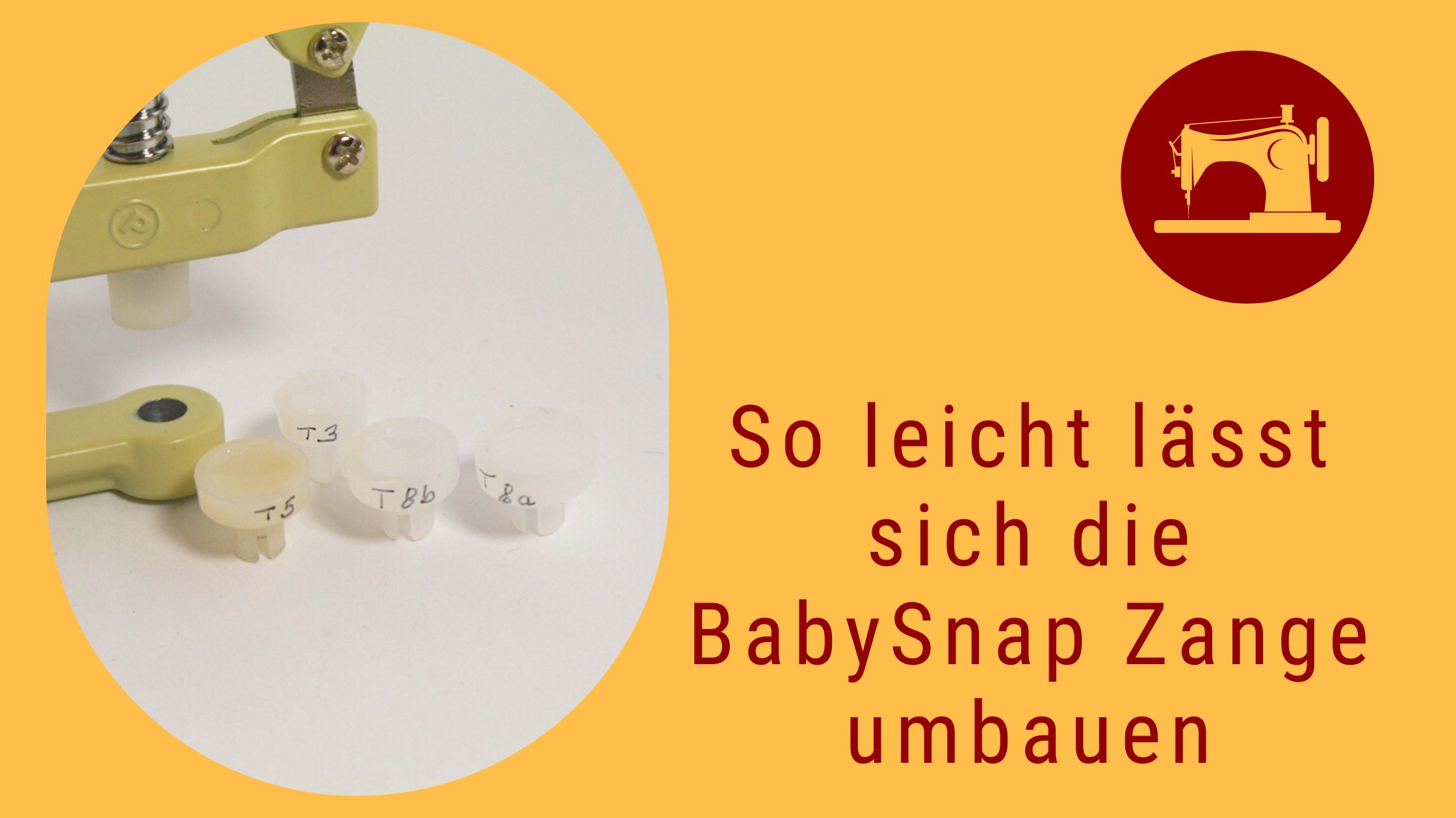 BabySnap Zange: so geht es!